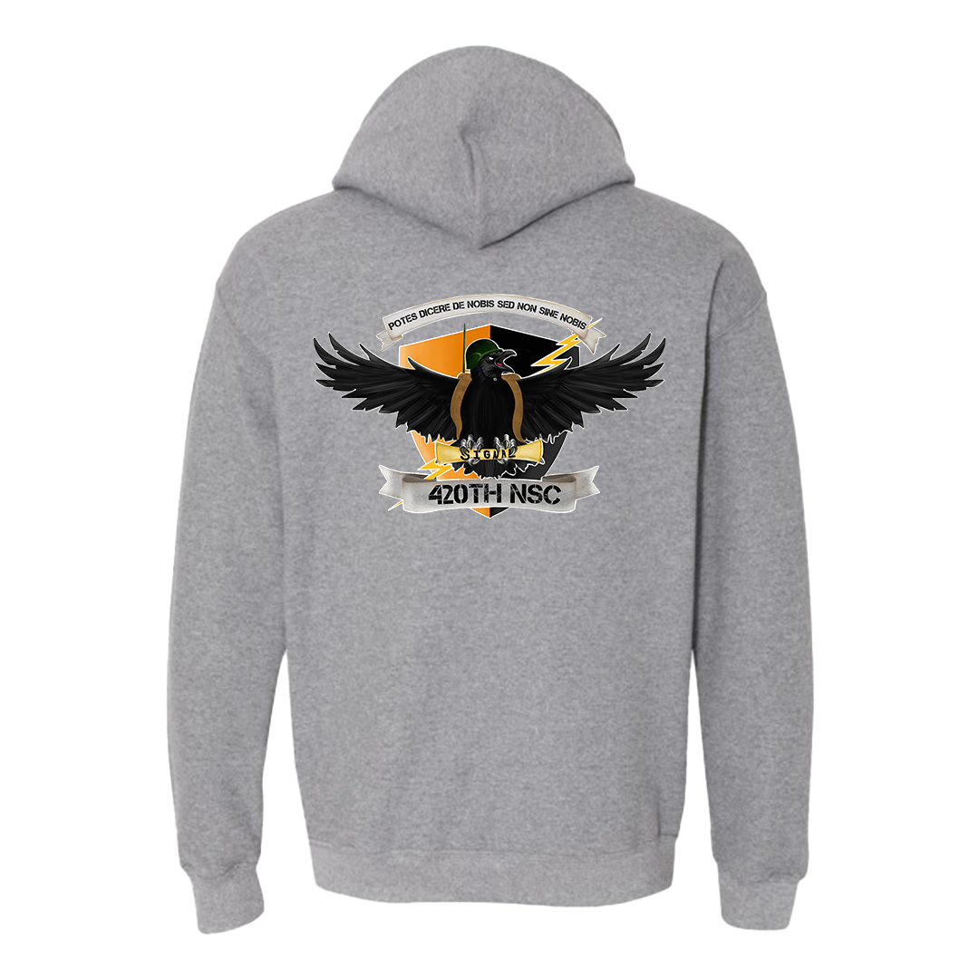 420th Unit Hoodie