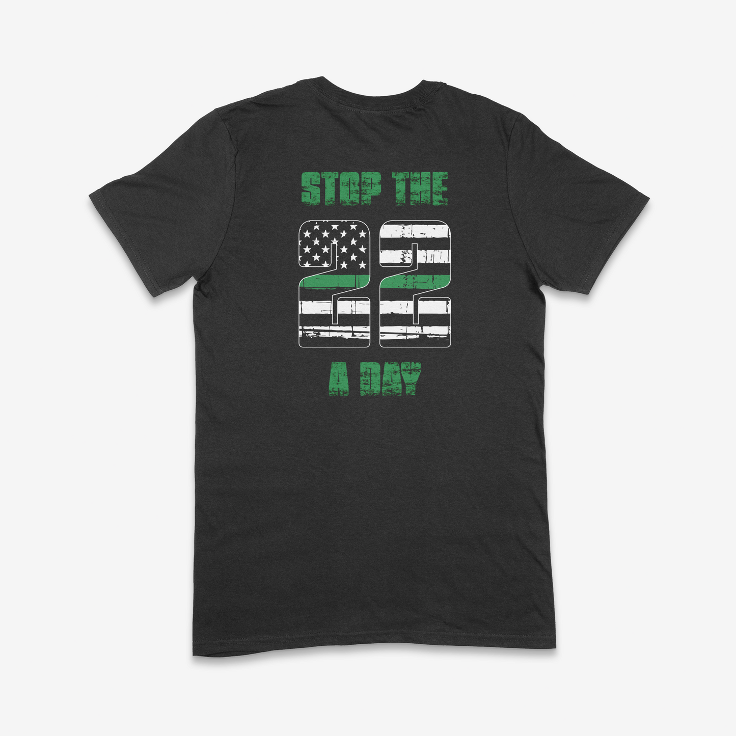 Stop The 22 | Military Flag