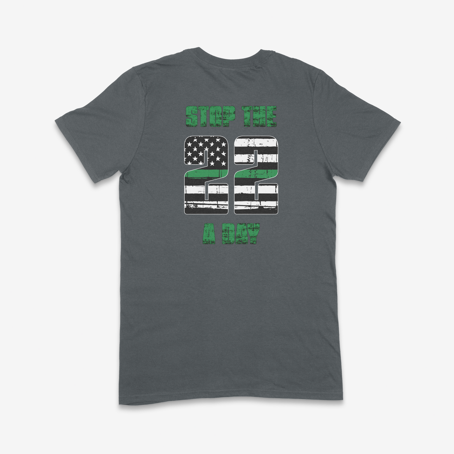 Stop The 22 | Military Flag