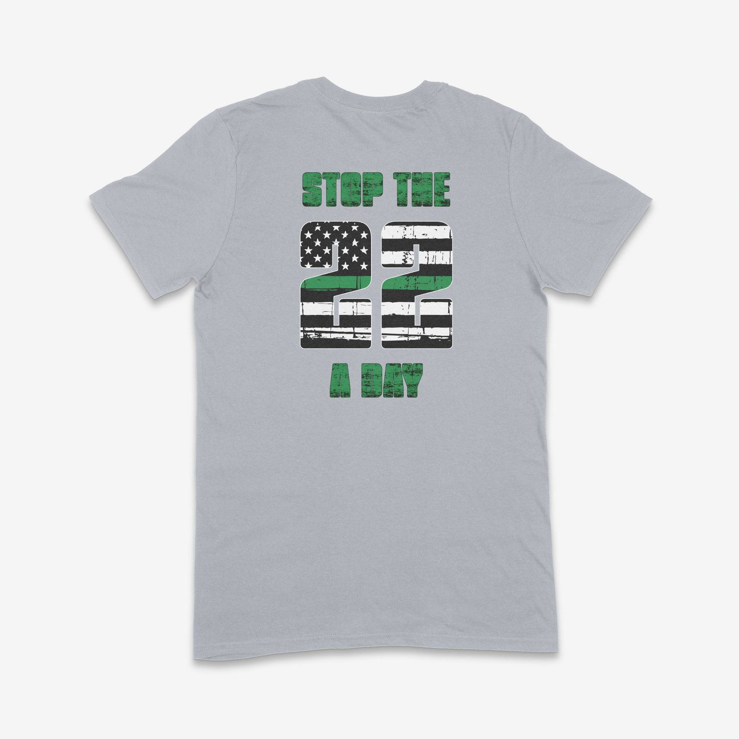 Stop The 22 | Military Flag