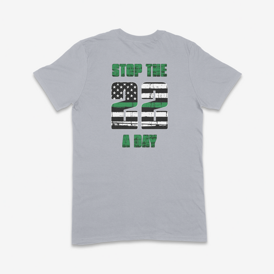 Stop The 22 | Military Flag