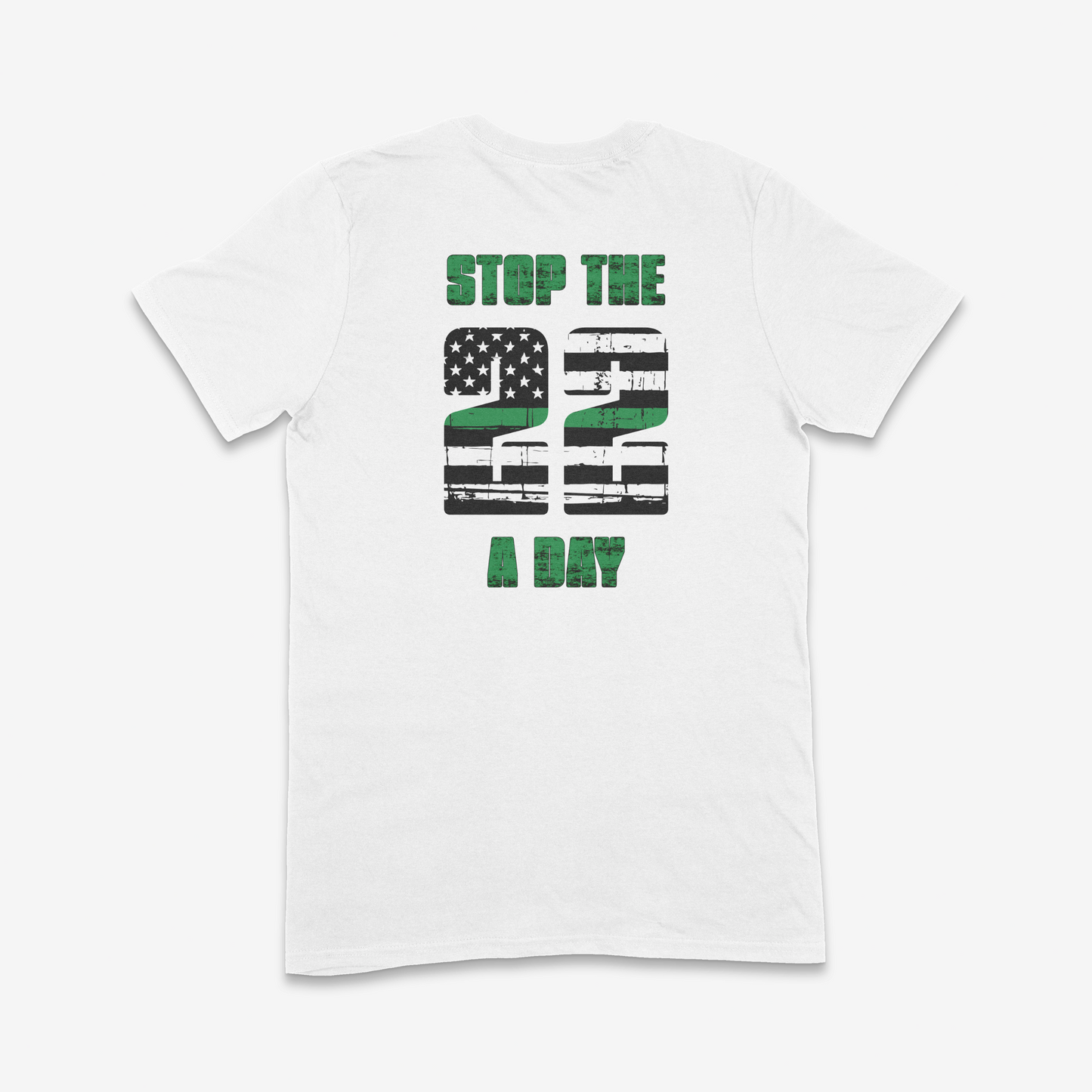 Stop The 22 | Military Flag