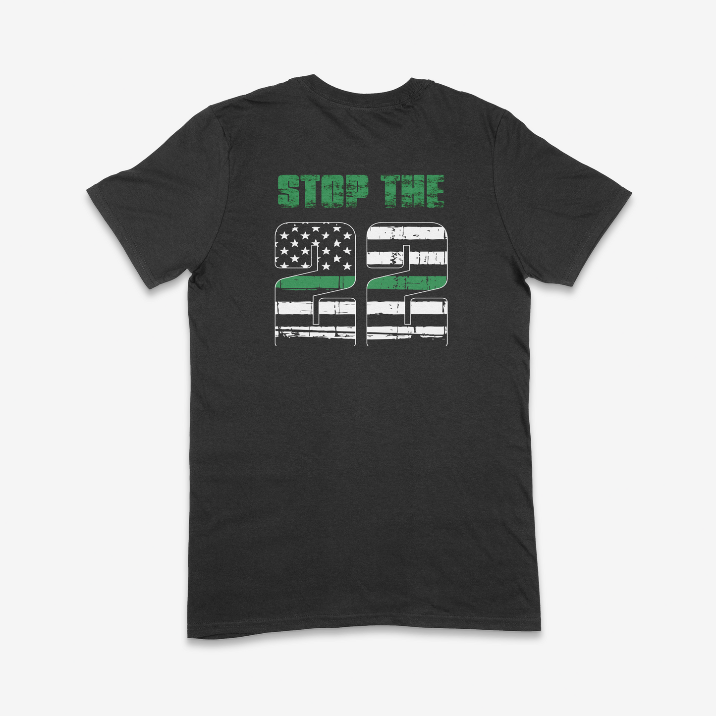 Stop The 22 | Military Flag