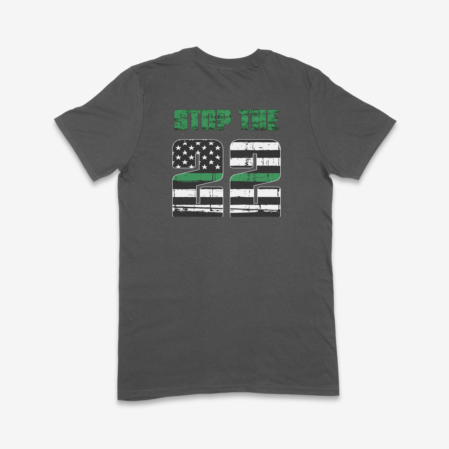 Stop The 22 | Military Flag