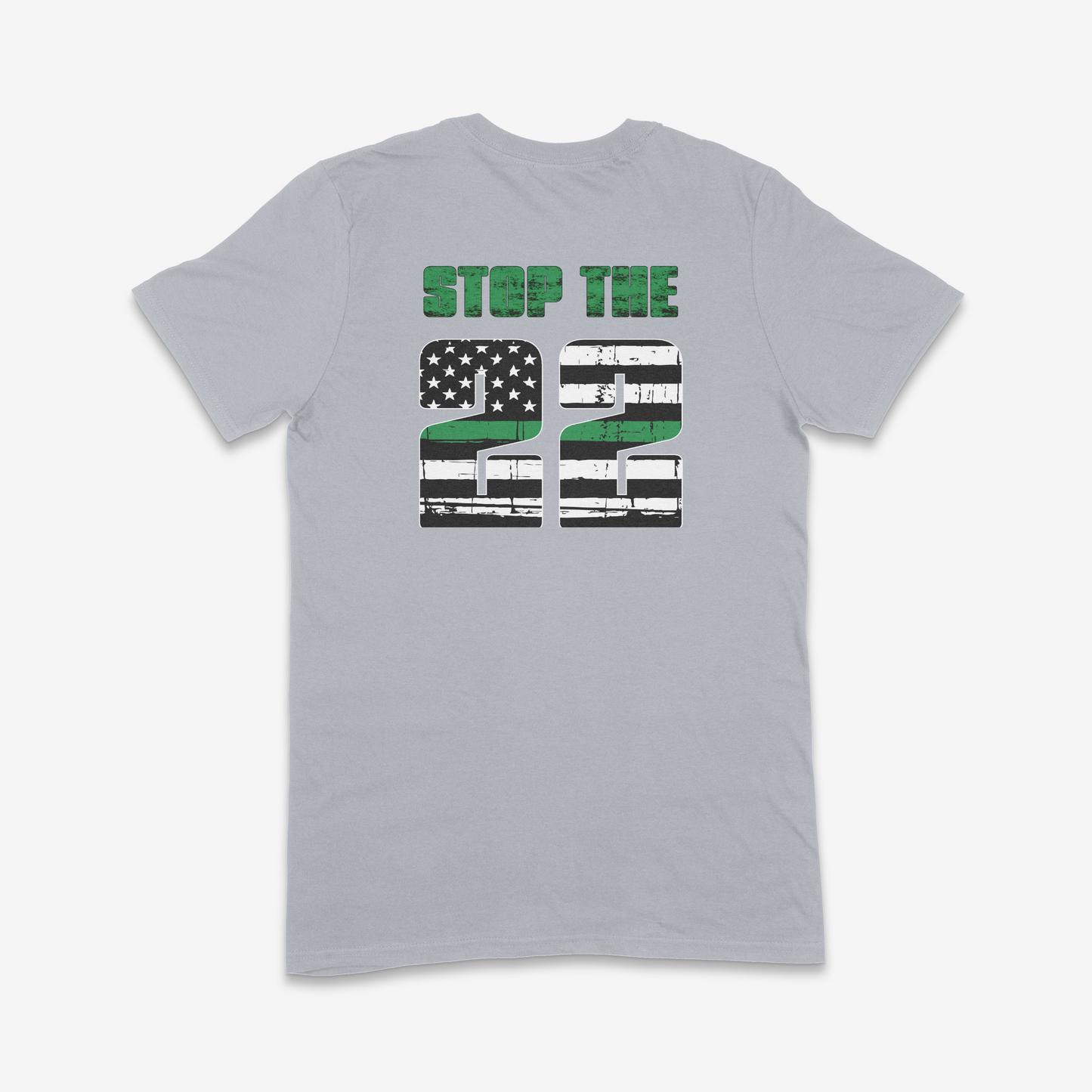 Stop The 22 | Military Flag