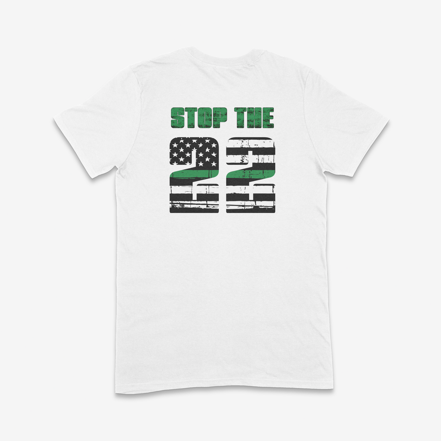 Stop The 22 | Military Flag