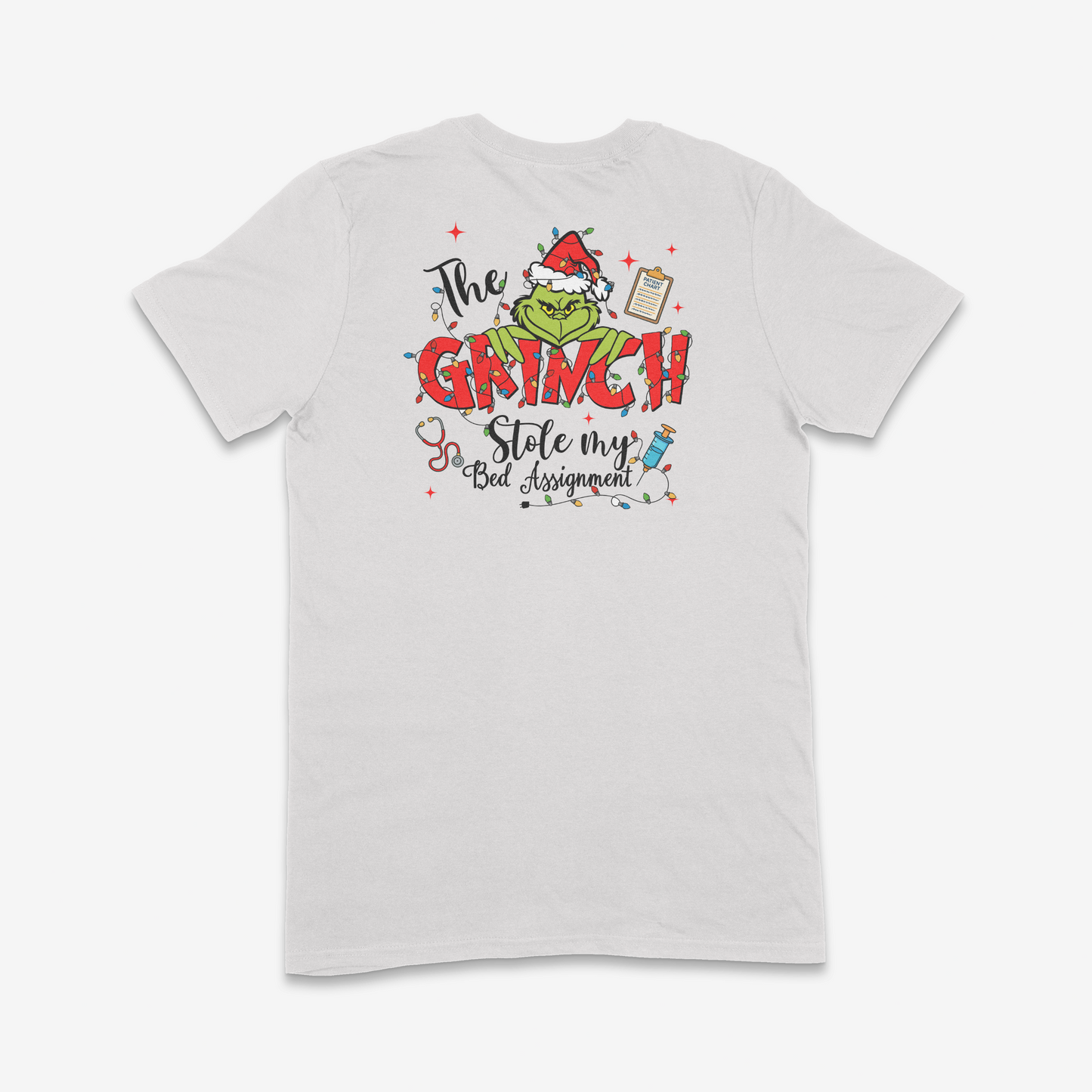 The Grinch Stole My Bed Assignment | Short Sleeve | Wellstar
