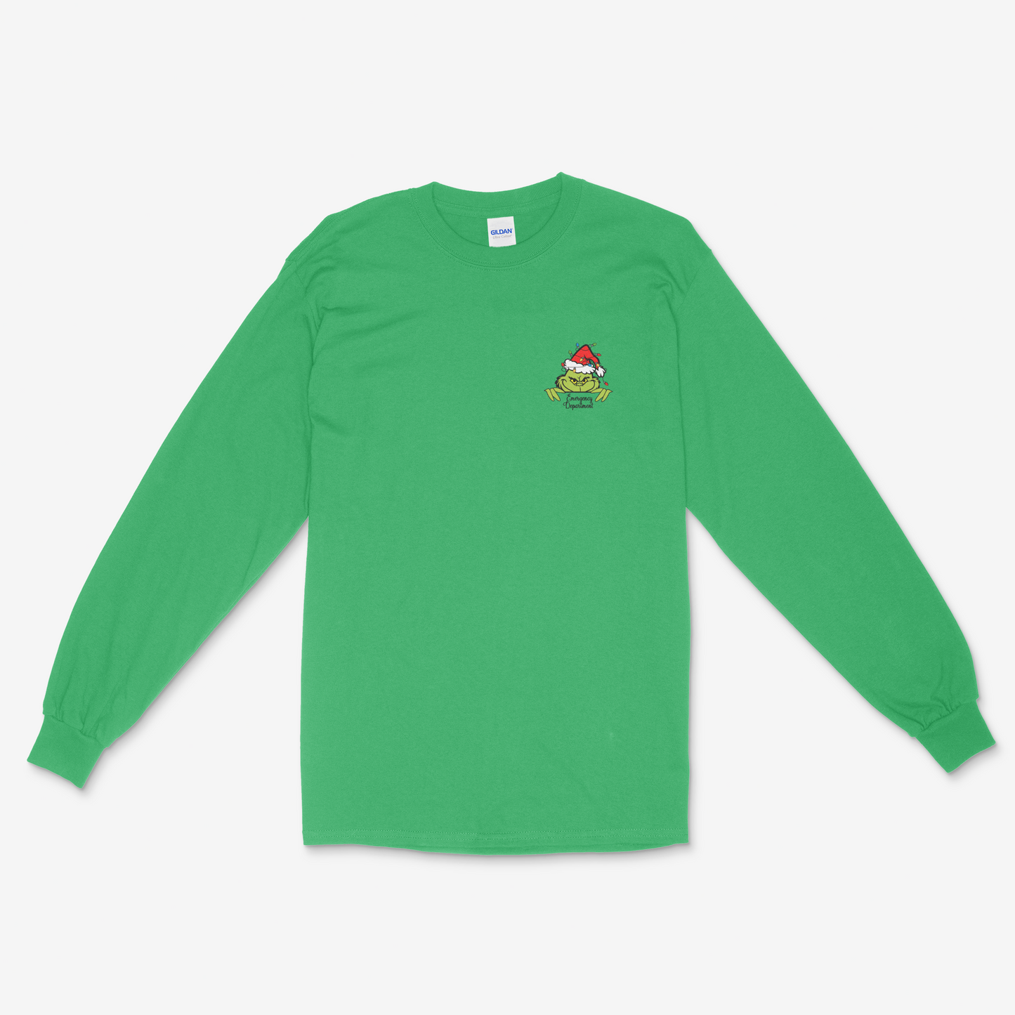 The Grinch Stole My Bed Assignment | Long Sleeve | Wellstar
