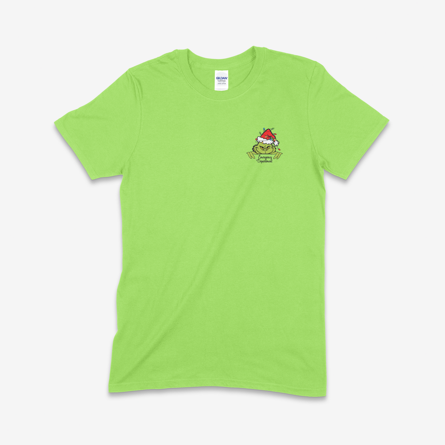 The Grinch Stole My Bed Assignment | Short Sleeve | Wellstar