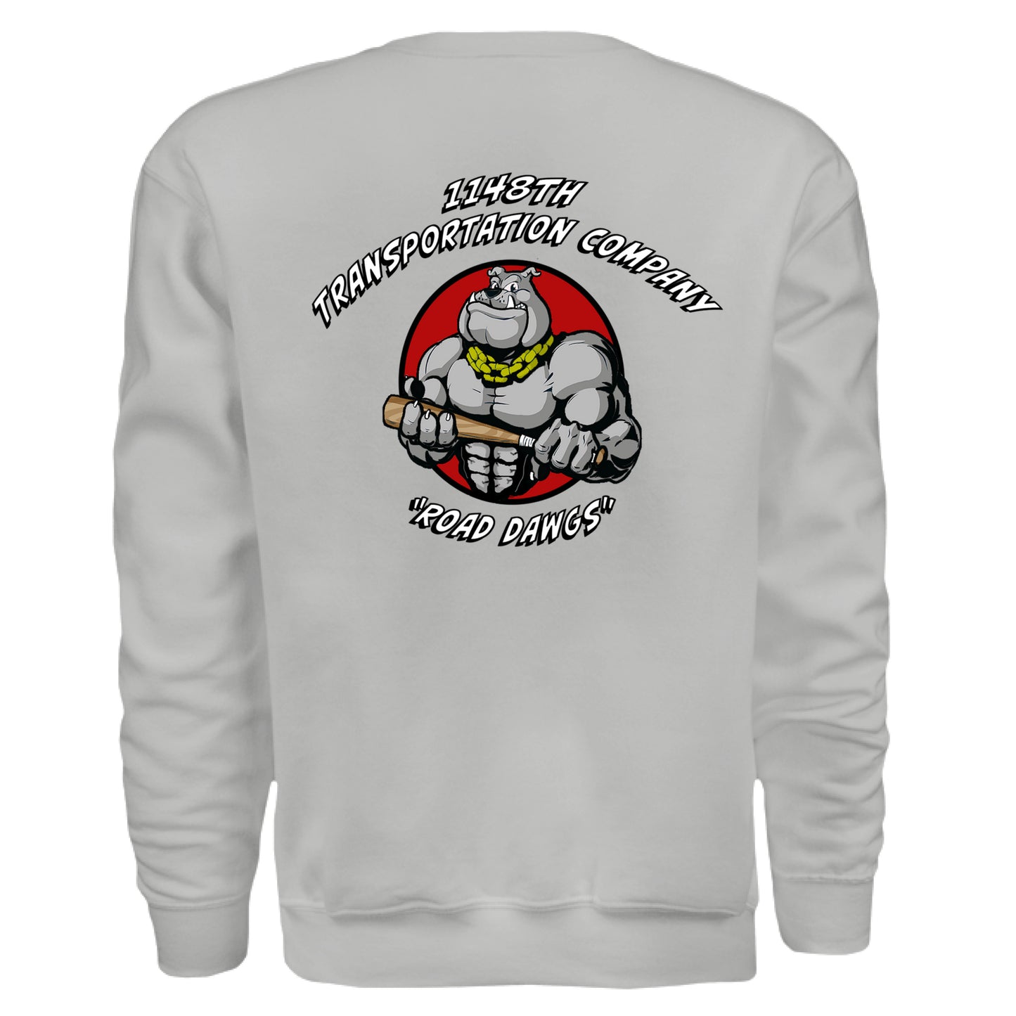 Ash Grey - BACK