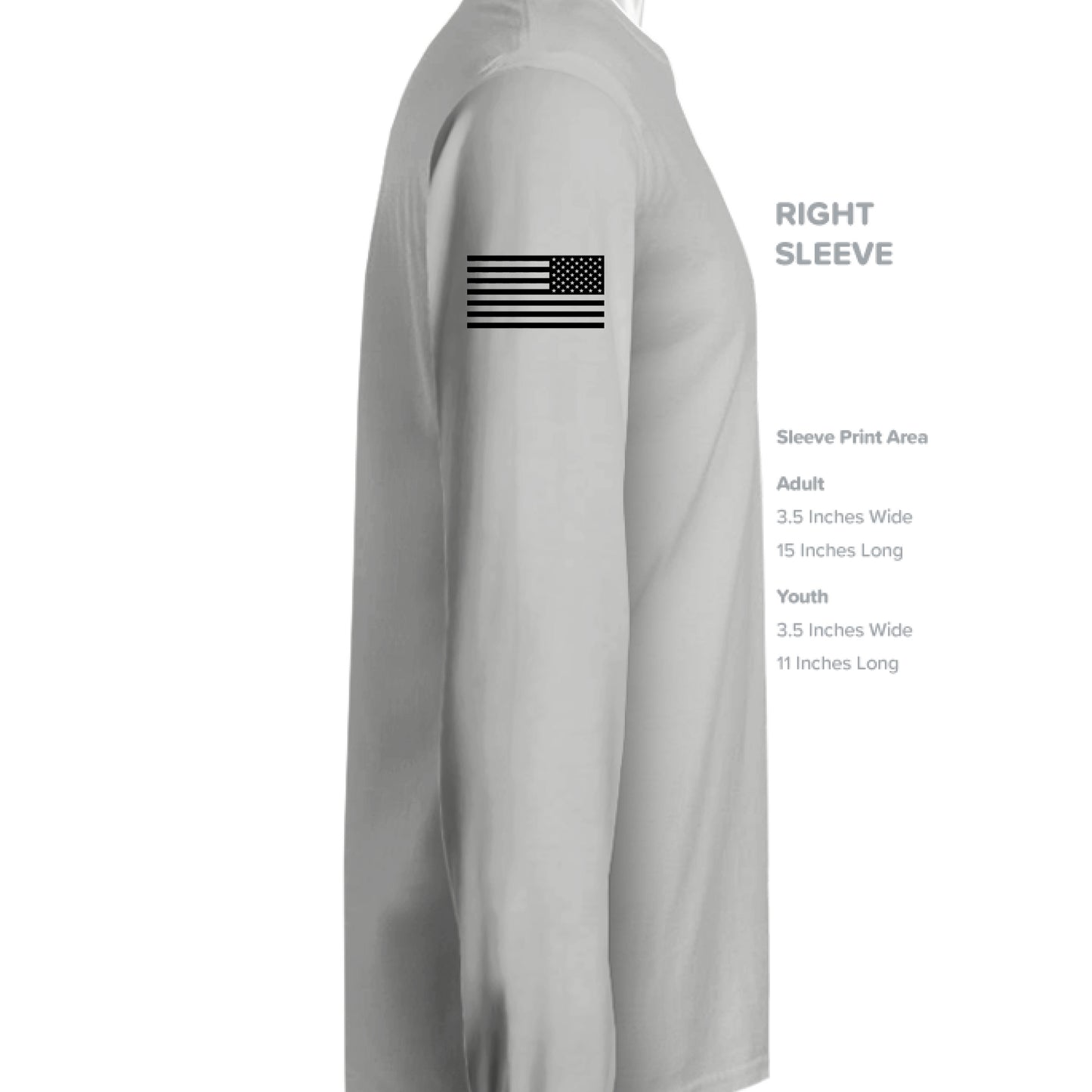Ash Grey - SLEEVE_RIGHT