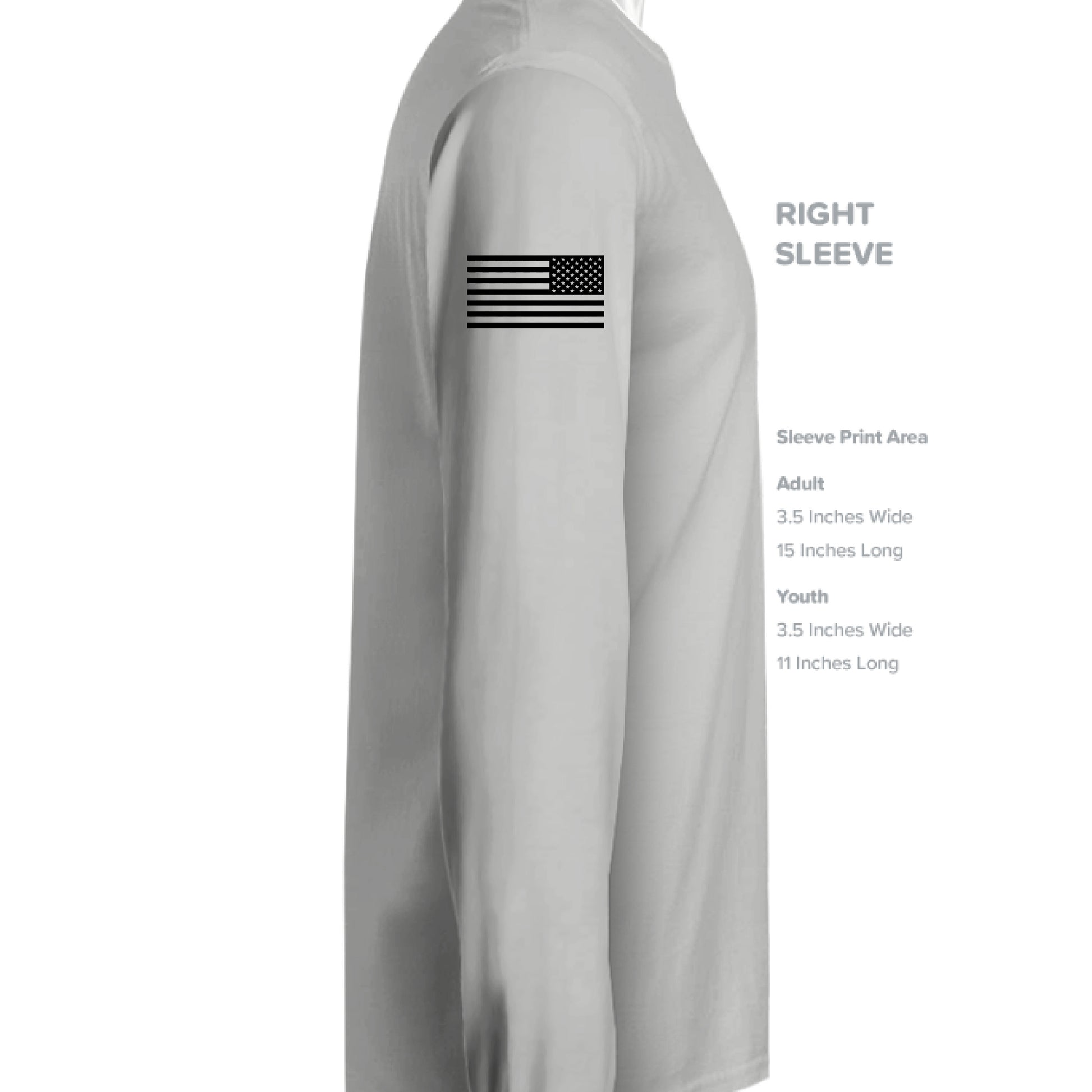 Ash Grey - SLEEVE_RIGHT