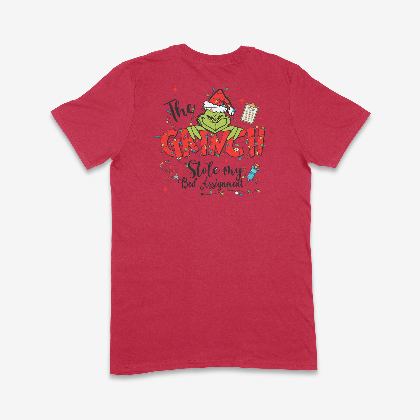 The Grinch Stole My Bed Assignment | Short Sleeve | Wellstar