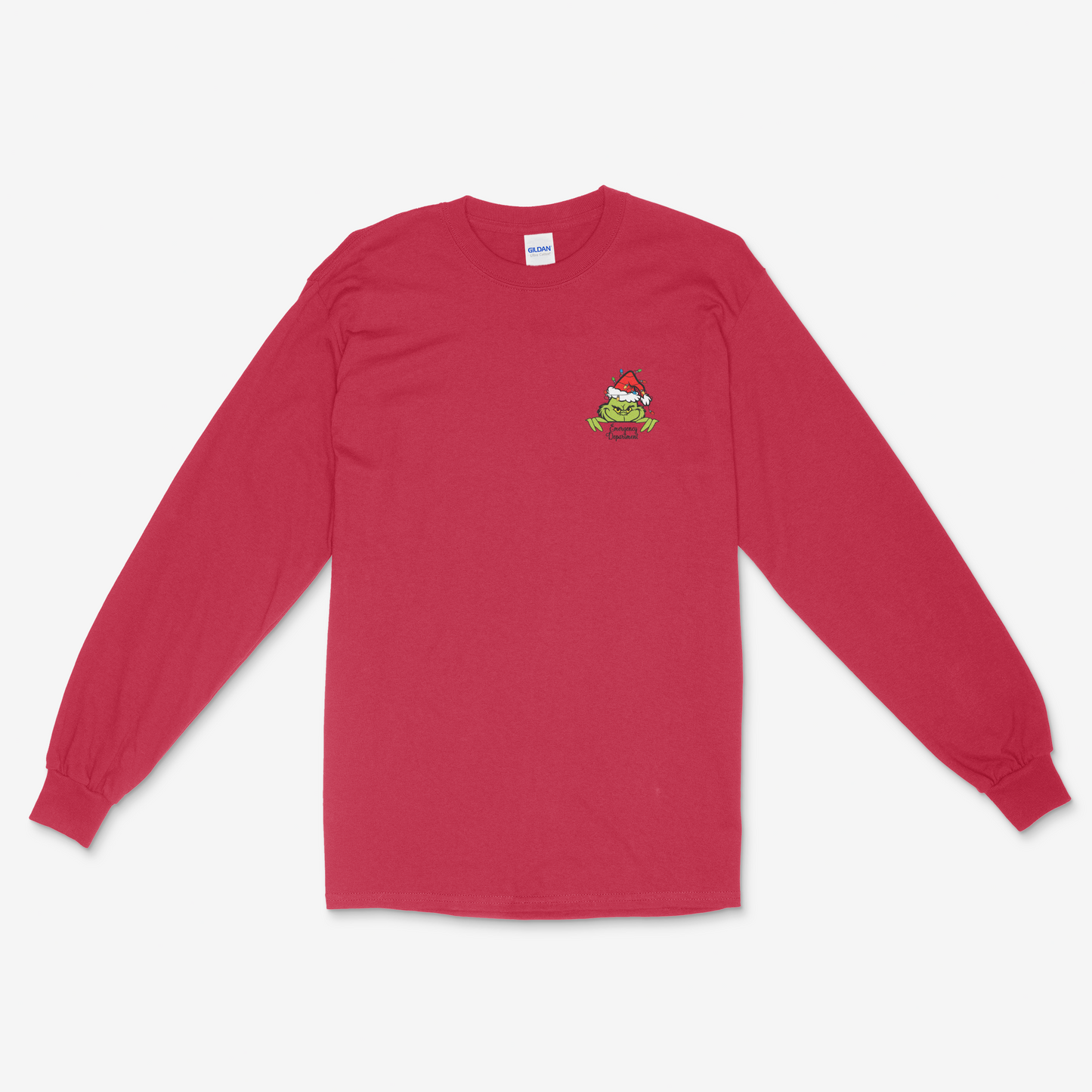 The Grinch Stole My Bed Assignment | Long Sleeve | Wellstar