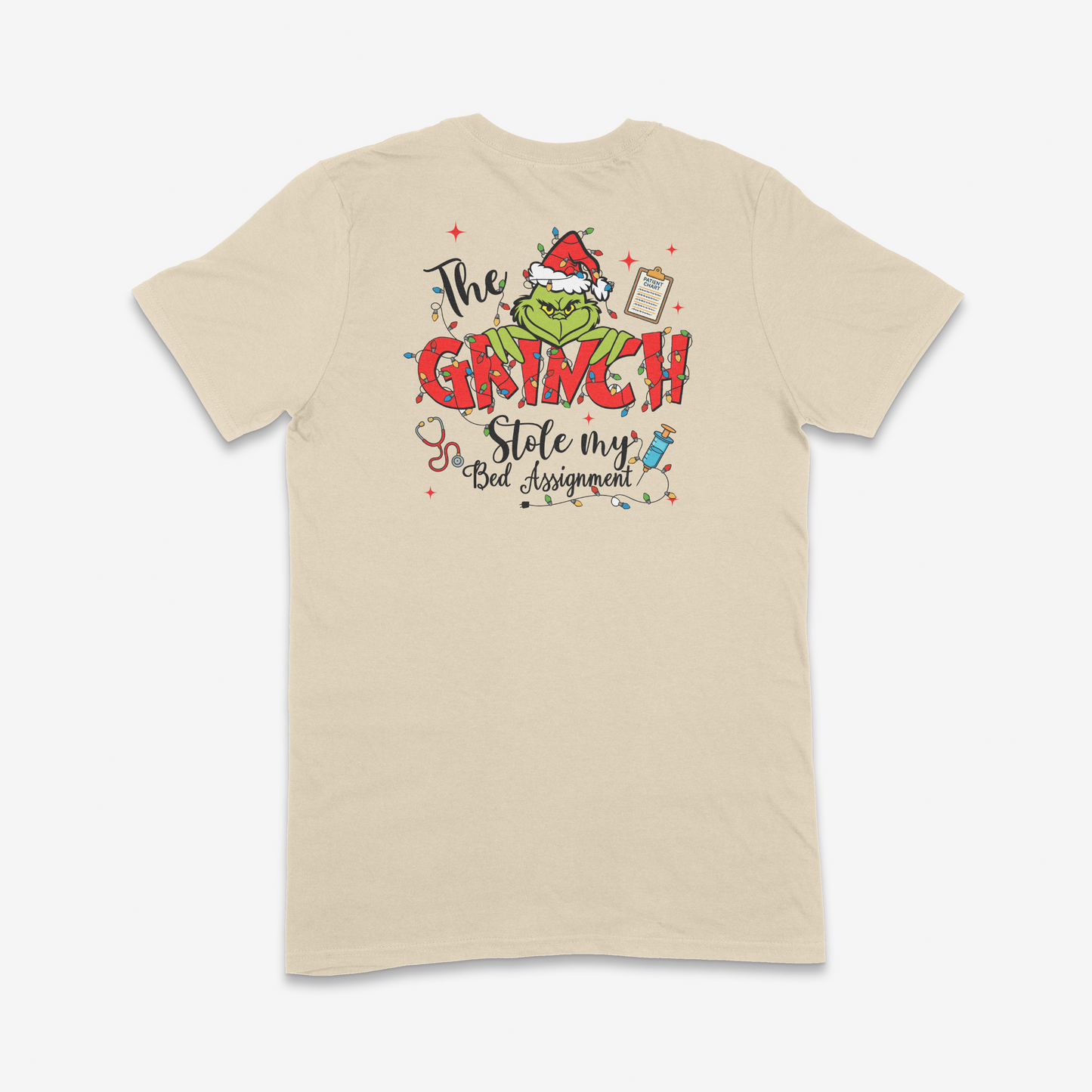 The Grinch Stole My Bed Assignment | Short Sleeve | Wellstar