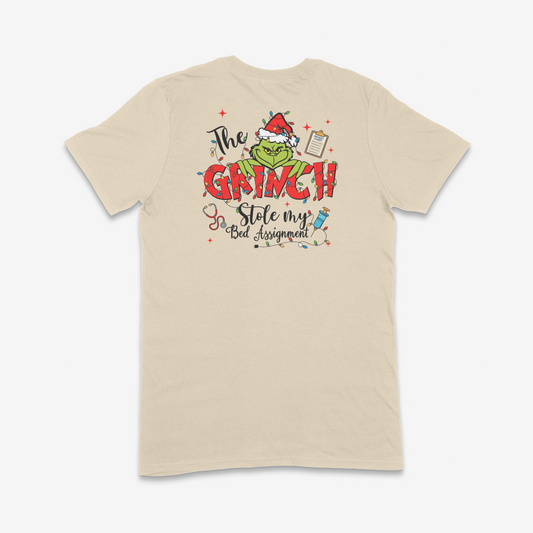 The Grinch Stole My Bed Assignment | Short Sleeve | Wellstar