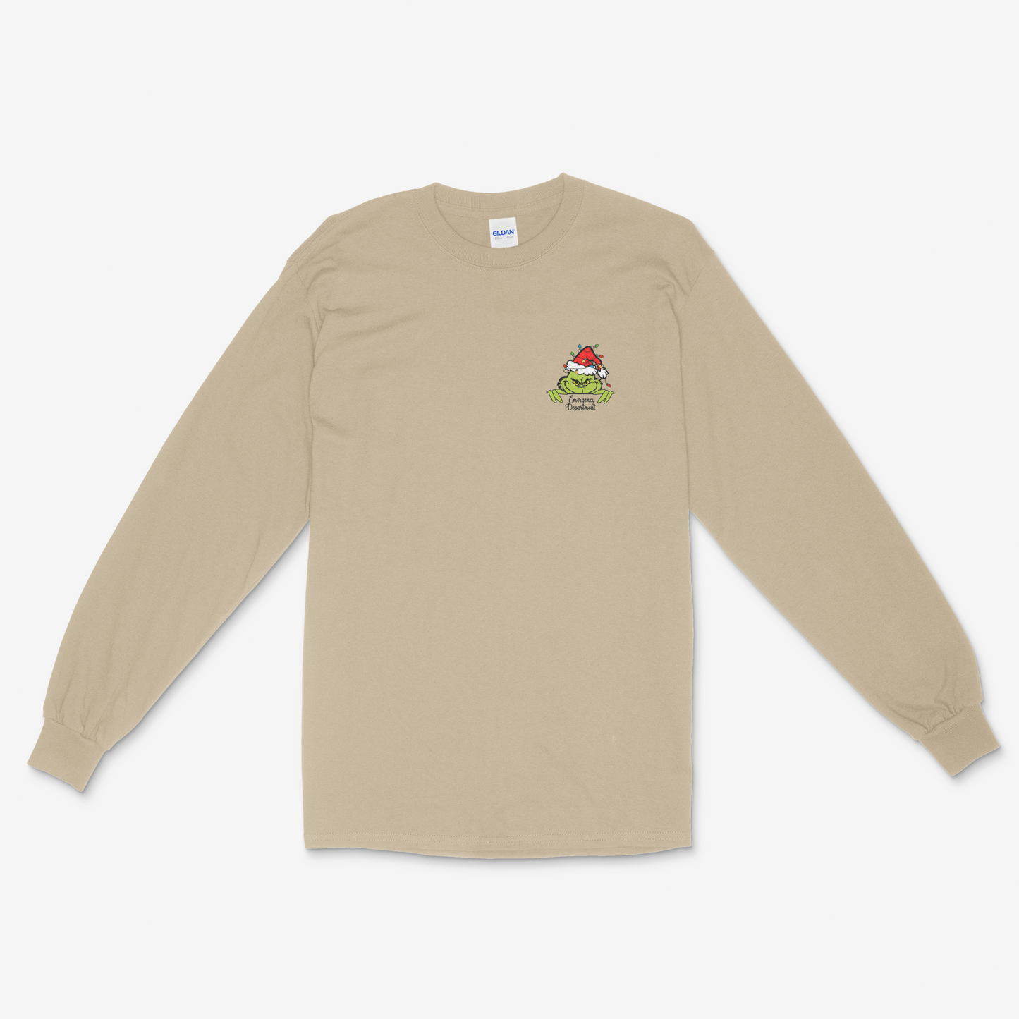 The Grinch Stole My Bed Assignment | Long Sleeve | Wellstar